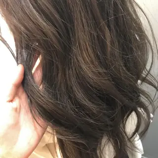 ロング カラー 骨格診断🍒似合わせ ヘア🍒宮澤瑞穂のヘアスタイル