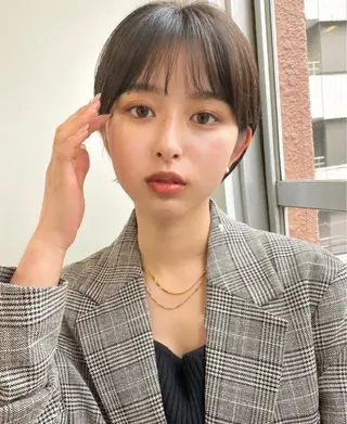 ショート 吉祥寺 unica by belle所属・utsumi uran 吉祥寺のヘアスタイル