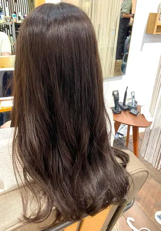 ロング カラー niro 🌱カットモデル募集のヘアスタイル