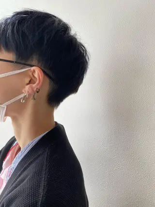 ショート メンズ オスズ 🎀´-のヘアスタイル