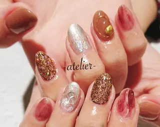 ネイル atelier -02tsuboのネイルデザイン