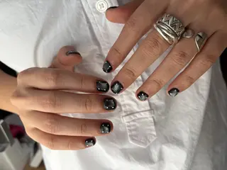 ネイル 徳山 里美のネイルデザイン