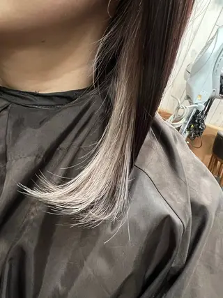 カラー hair mission rodeo所属・縮毛矯正/髪質改善 》YUMEKIのヘアスタイル