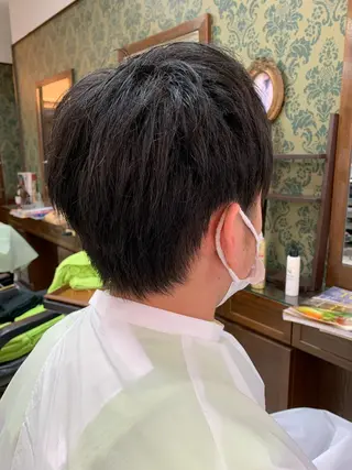 メンズ 吉田 朱理のヘアスタイル
