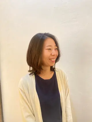 ミディアム カラー 似合わせ難民お任せ /レイヤー/涌井一光のヘアスタイル