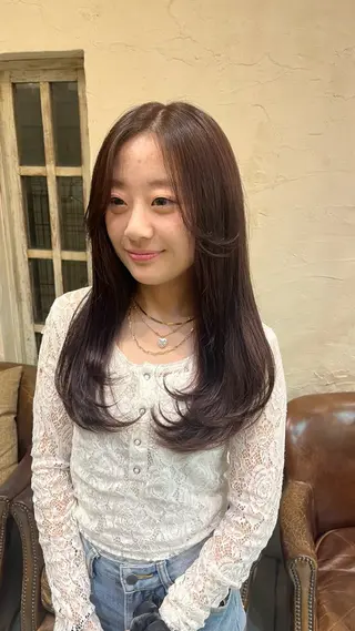 セミロング rise /メンズカットのヘアスタイル