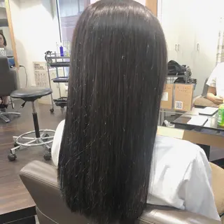 ミディアム カラー 冨木 雄斗のヘアスタイル