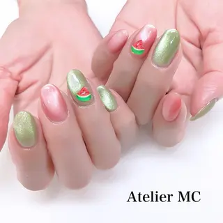 ネイル アトリエ エムシー 【新富町・東銀座】のネイルデザイン
