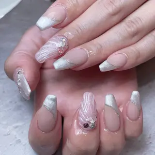 ネイル nail&eyelash mate所属・京都/東向日/桂 ayumiのネイルデザイン