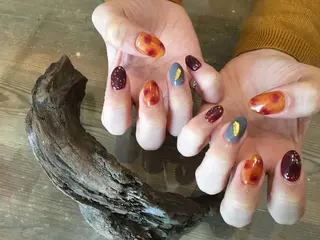 ネイル revia所属・ERI Nailistのネイルデザイン