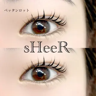 マツエク・マツパ 川越駅東口 sHeeR.mayuのマツエク・マツパデザイン