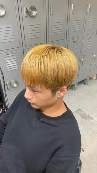 メンズ fifth 武正 琉生のヘアスタイル