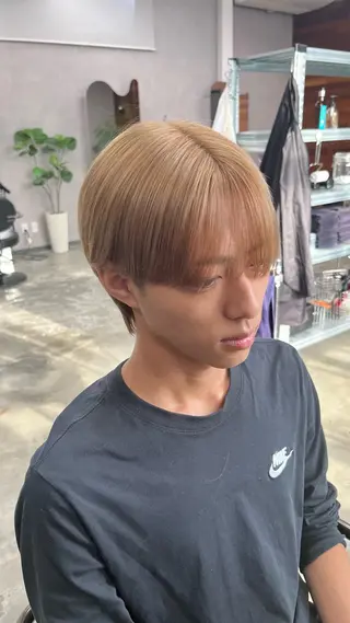 カラー メンズ LITA hair【リタヘアー】所属・メンズスタイル特化◎ 永戸圭汰のヘアスタイル