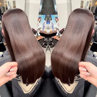 ロング 🌈韓国レイヤー🌈 銀座　KANAのヘアスタイル