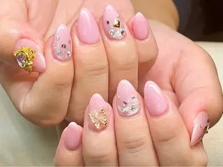 ネイル ネイルサロン　リリーブランシュ所属・森 瑞紀のネイルデザイン