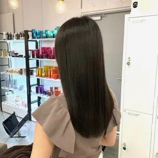 ロング カラー 神原 茉依🩰🪩のヘアスタイル