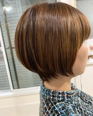 ショート ショート&ボブ井上 菜樹のヘアスタイル