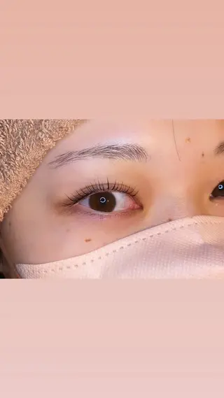 マツエク・マツパ beauty＆eyelush　RADIANCE所属・manaka .Tのマツエク・マツパデザイン