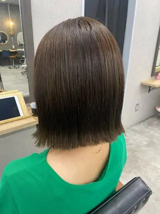 ショート カラー tetote天王寺店所属・SHOTA 大人ショートのヘアスタイル