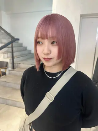 カラー ハイトーン特化 pepe🎀のヘアスタイル