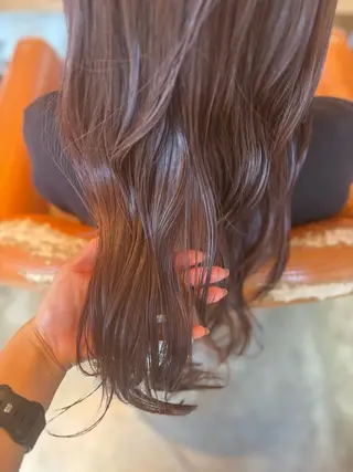 カラー 髪質改善カラー ベージュ🤎YUMEのヘアスタイル