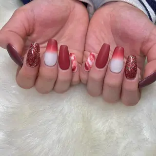 ネイル Amber21.所属・Nagahama Akariのネイルデザイン