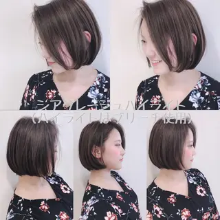 ショート カラー 🌟イメチェン美容師 🌟清水 大輝のヘアスタイル