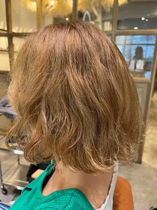 ショート カラー olelo国立🐟 Maho🐟のヘアスタイル