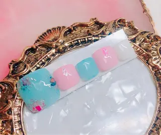 ネイル CROWN プライベートサロンのネイルデザイン