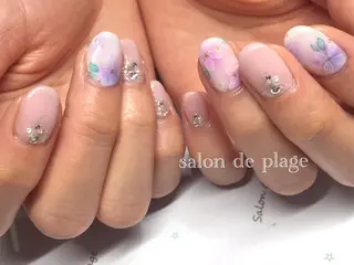 ネイル サロンド プラージュのネイルデザイン