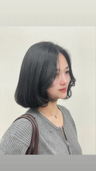 ショート 縮毛矯正 /sara🎀🪽のヘアスタイル