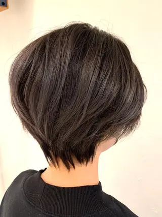 ショート 蛯名 ユウジのヘアスタイル