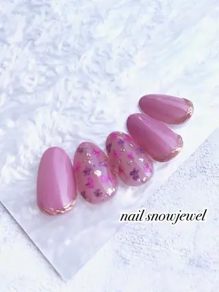 ネイル nail snowjewelのネイルデザイン