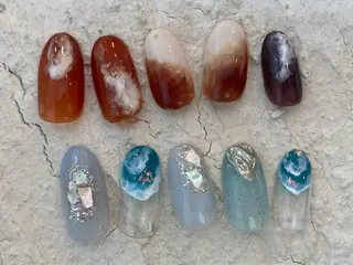 ネイル plaire sojaのネイルデザイン