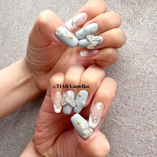 ロング カラー メンズ ネイル TIARA所属・TIARA💅🏻 NORIKOのネイルデザイン