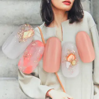 ネイル crescent所属・crescent クレセント清原のネイルデザイン