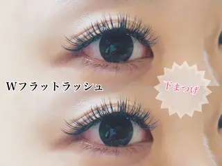 マツエク・マツパ リナ アメ村のマツエク・マツパデザイン