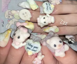 ネイル ꒰აheaven໒꒱ Cocoのネイルデザイン