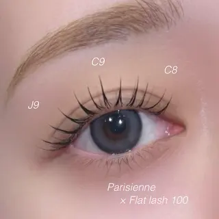 マツエク・マツパ deicy shibuyaのマツエク・マツパデザイン