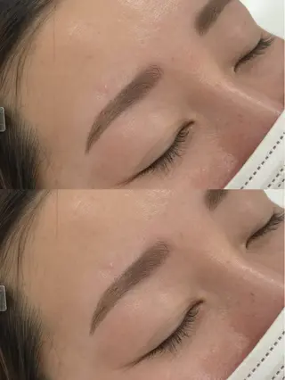 アイブロウ iBROW.岐阜店所属・眉毛iBROW. Momokaの眉毛・アイブロウイメージ