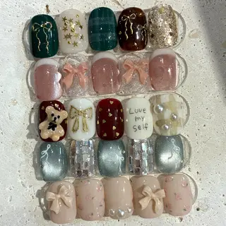 ネイル WAVY airiのネイルデザイン