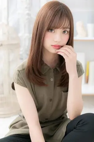 セミロング mod’s hair上尾西口店所属・下川原 寿朗のヘアスタイル