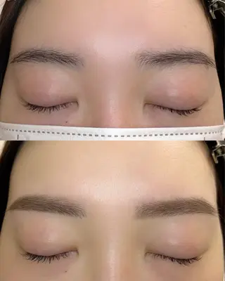 アイブロウ 🍼eyelash Yuumi🍼のマツエク・マツパデザイン