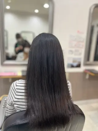 カラー 艶髪🥣透明感カラー 🫧前田奈津実のヘアスタイル