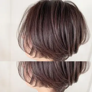 ショート ショート&ボブ井上 菜樹のヘアスタイル