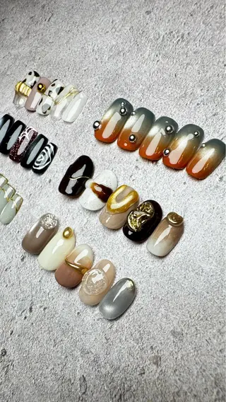 ネイル Atelier Yuriのネイルデザイン