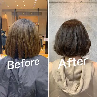 カラー 佐瀬竜矢PRIMAL /portのヘアスタイル