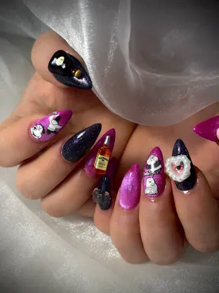 ネイル U Ayaのネイルデザイン