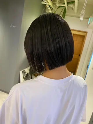 ショート カラー Live店長 yumenaのヘアスタイル