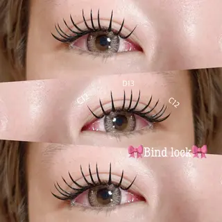 マツエク・マツパ Ysalon eyelashのマツエク・マツパデザイン